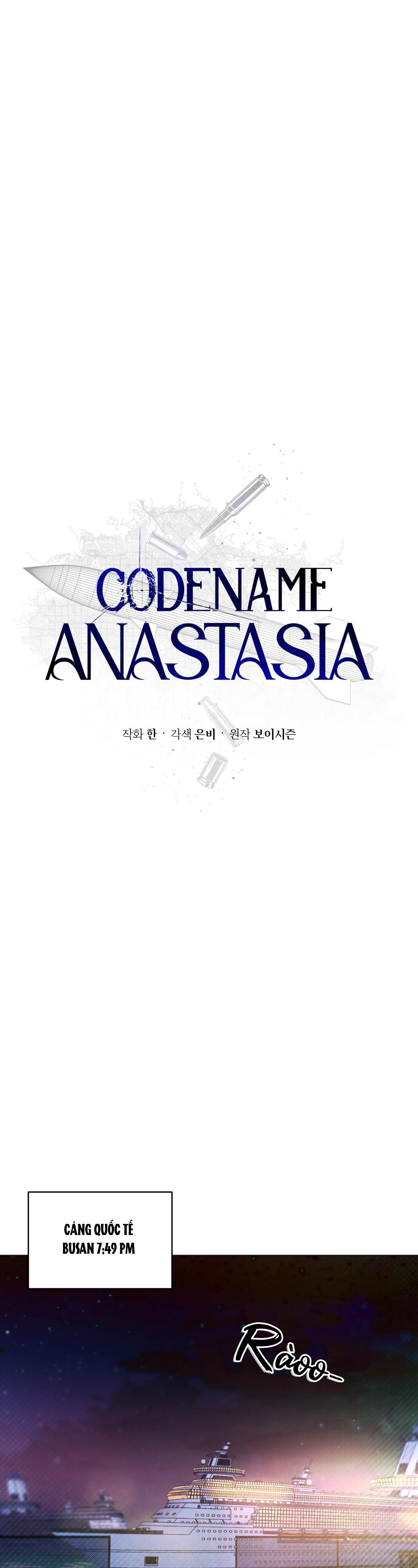 codename anastasia chapter 1 1