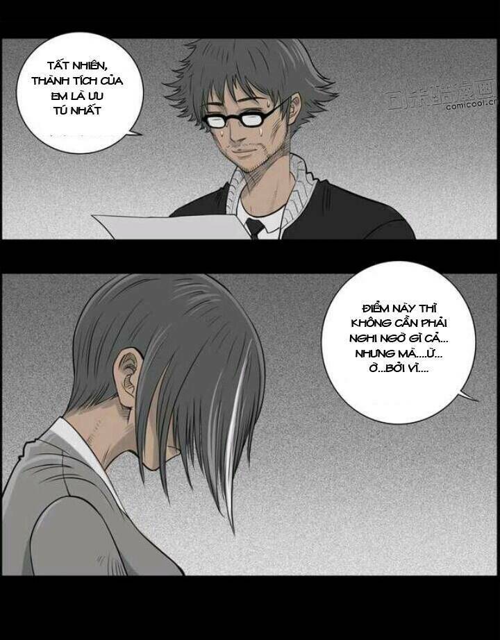 những câu chuyện kinh dị ở trường trung học tây lăng chapter 10 27