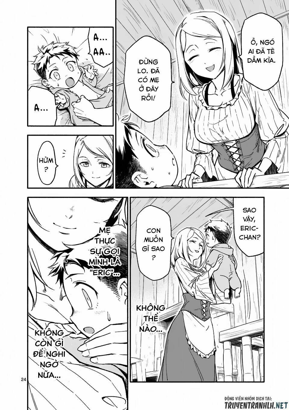 sau khi tái sinh, tôi đã trở thành người mạnh nhất để cứu tất cả mọi người chapter 1 25