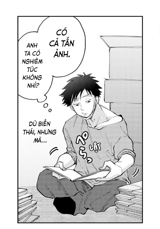 bị anh chàng lập dị để ý chapter 24 32