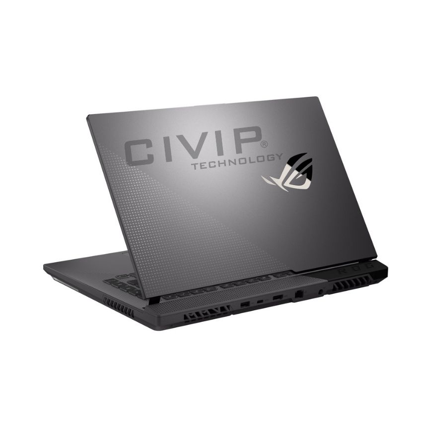 Laptop Asus Gaming ROG Strix G513IH-HN015T (Ryzen 7 4800H/8GB RAM/512GB SSD/15.6 FHD 144hz/GTX1650 4GB/Win10/Xám) - Hàng chính hãng