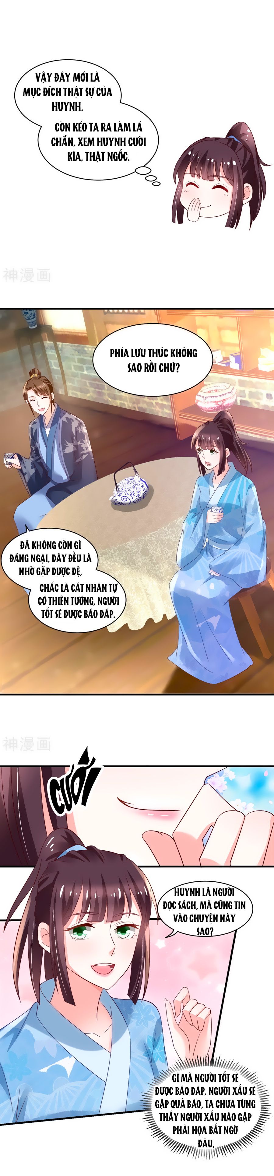 nông nữ thù sắc chapter 188 3