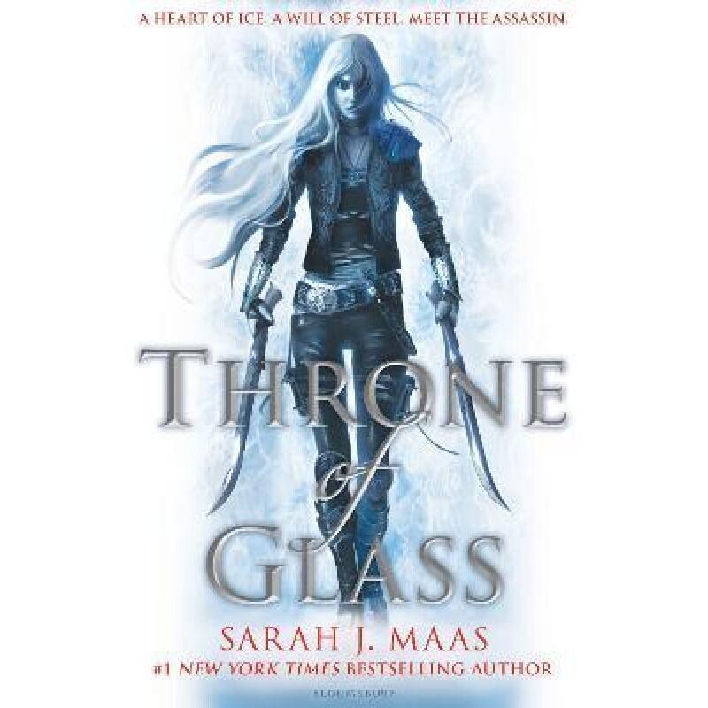 Tiểu thuyết viễn tưởng tiếng Anh -  Throne of Glass
