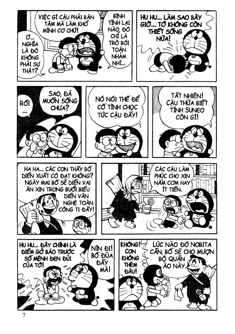 Doraemon - Tuyển Tập Theo Chủ Đề Tập 6 - Những Câu Chuyện Đáng Sợ