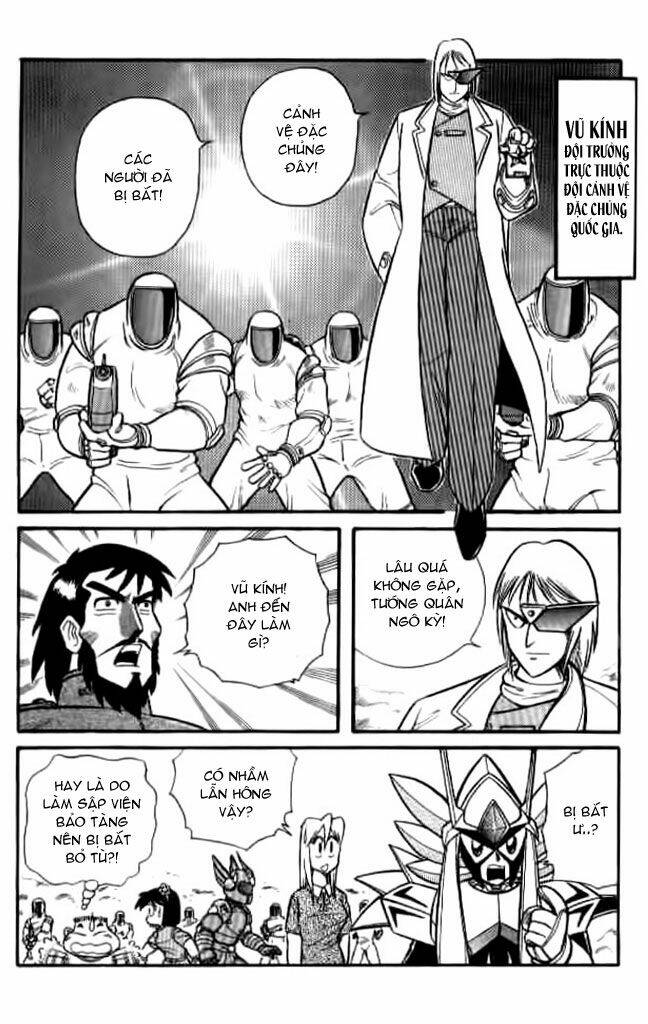 hiệp sĩ giấy - origami fighter chapter 14 8