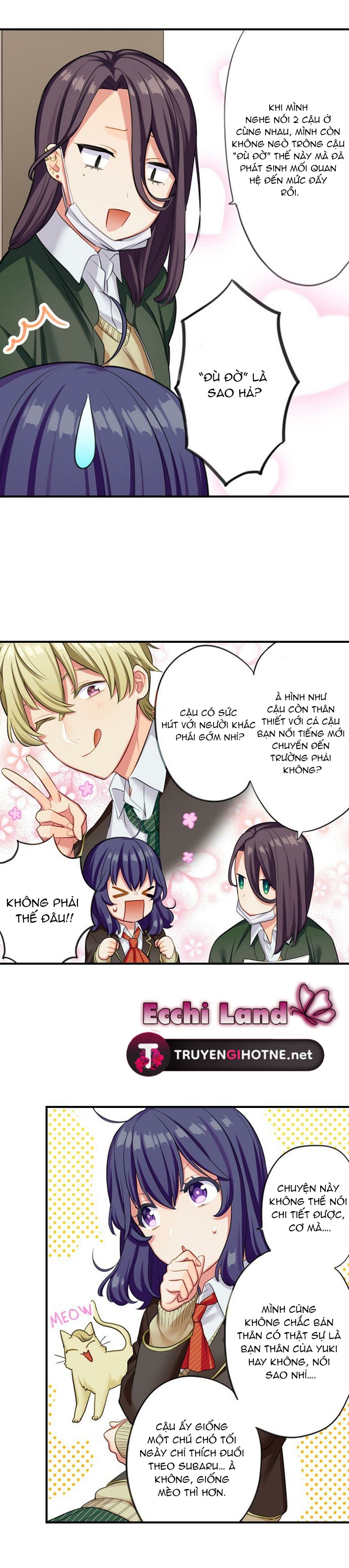 mệnh lệnh của subaru-kun là tuyệt đối (phần 2) chapter 4.2 6