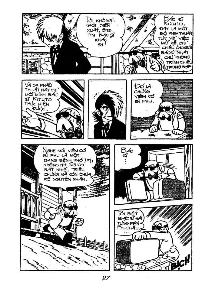 bác sĩ quái dị chapter 98 5
