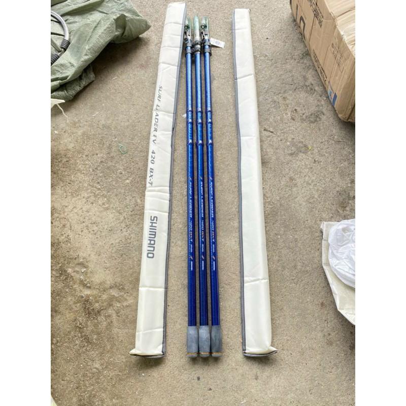 Cần lục surf leader gamakasu 4m2 bxt