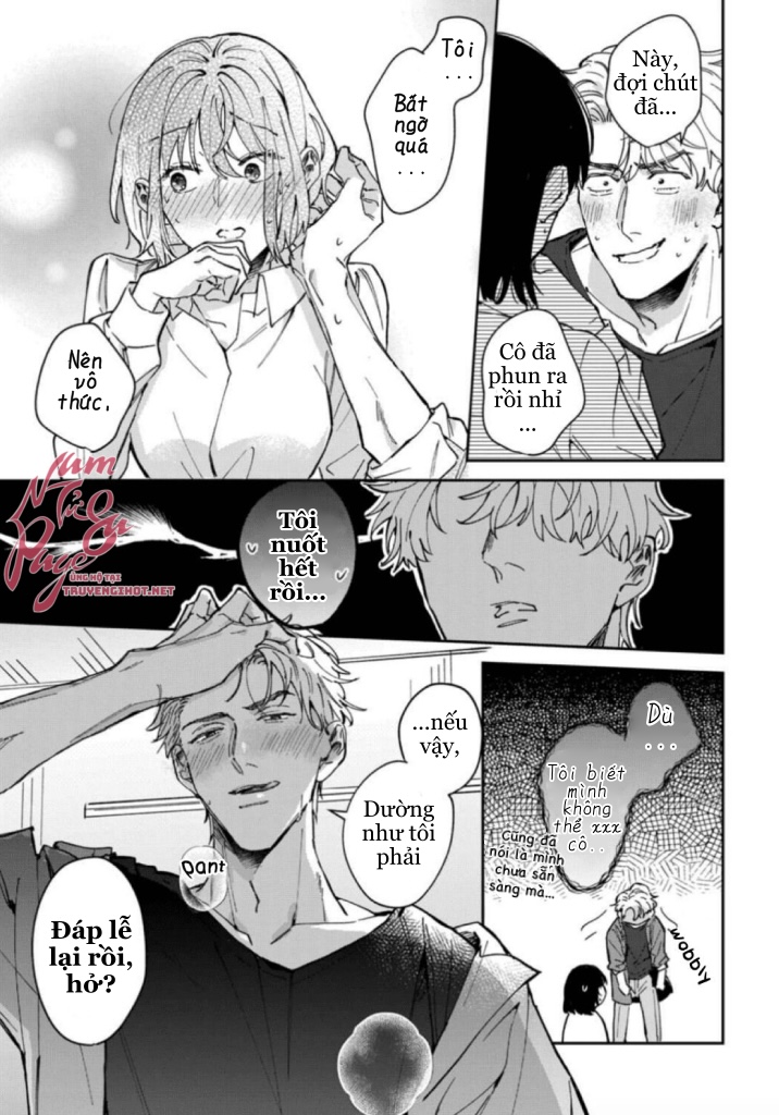 tôi không thể chỉ biết yêu thôi - cấp trên hay soi mói và cấp dưới nghiện mùi chapter 7.1 11