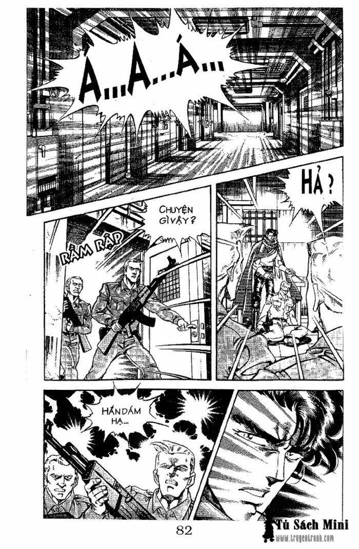 bác sĩ kazu chapter 100 14