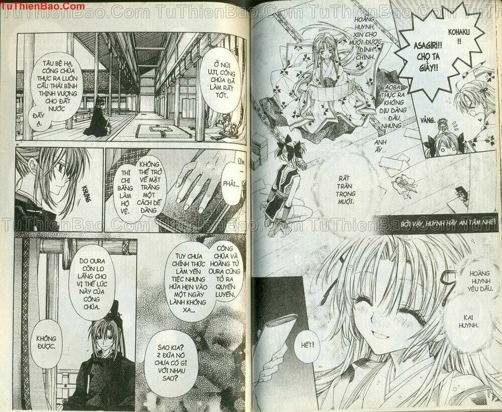 truyền thuyết công chúa hoa anh đào chapter 3 69