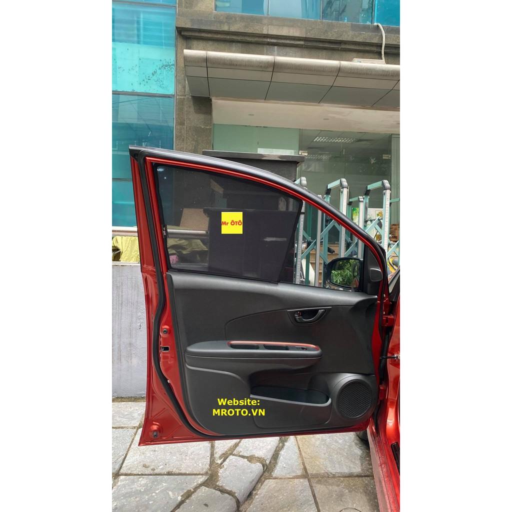 RÈM CHE NẮNG NAM CHÂM CHO XE HONDA BRIO
