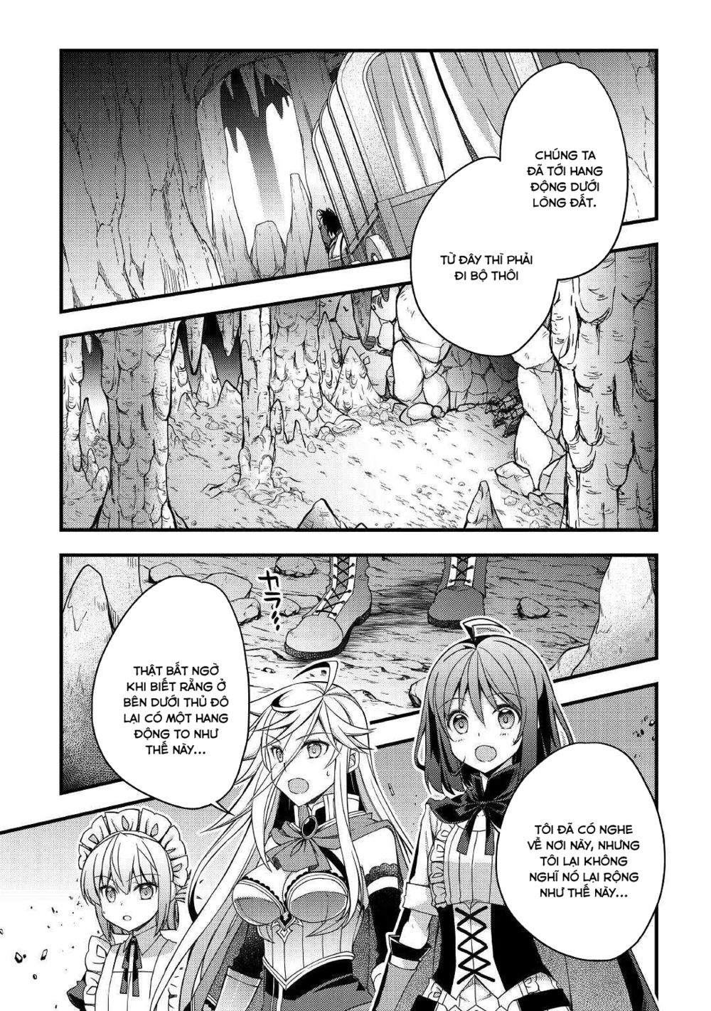 yankee wa isekai de seirei ni aisaremasu chapter 37 3