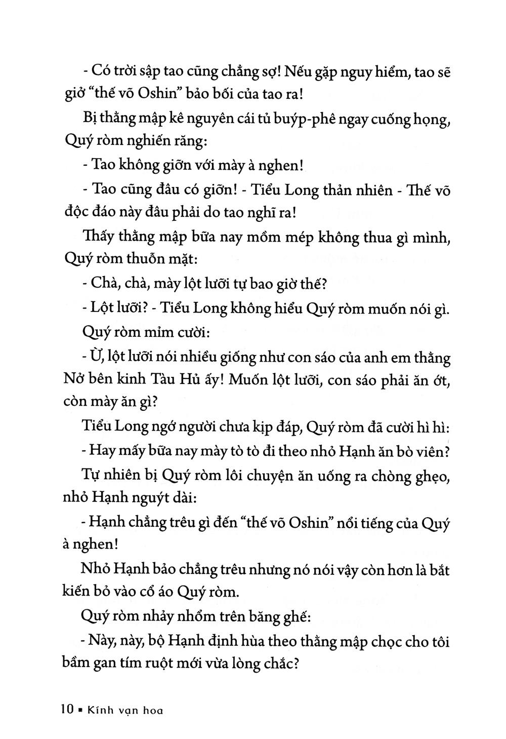 Kính Vạn Hoa Tập 6 (Tái Bản 2022)