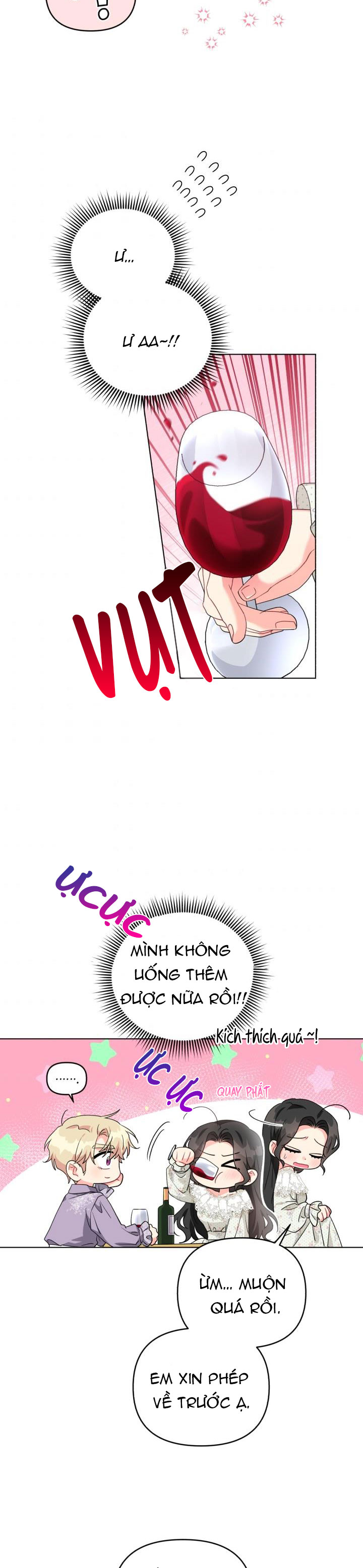 lời cầu hôn từ kẻ phản diện chapter 30.1 17