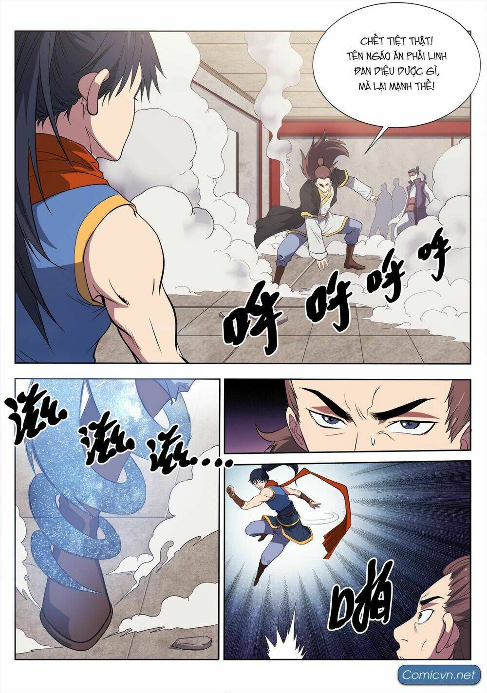 yêu đạo chí tôn chapter 13 6