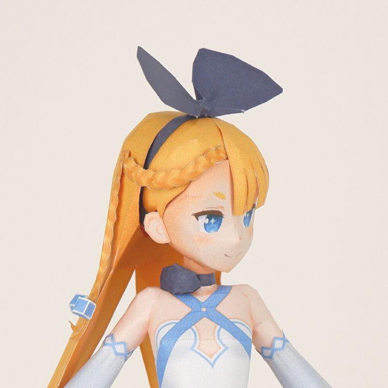 Mô hình giấy anime girl Anime VTuber Alicia Solid