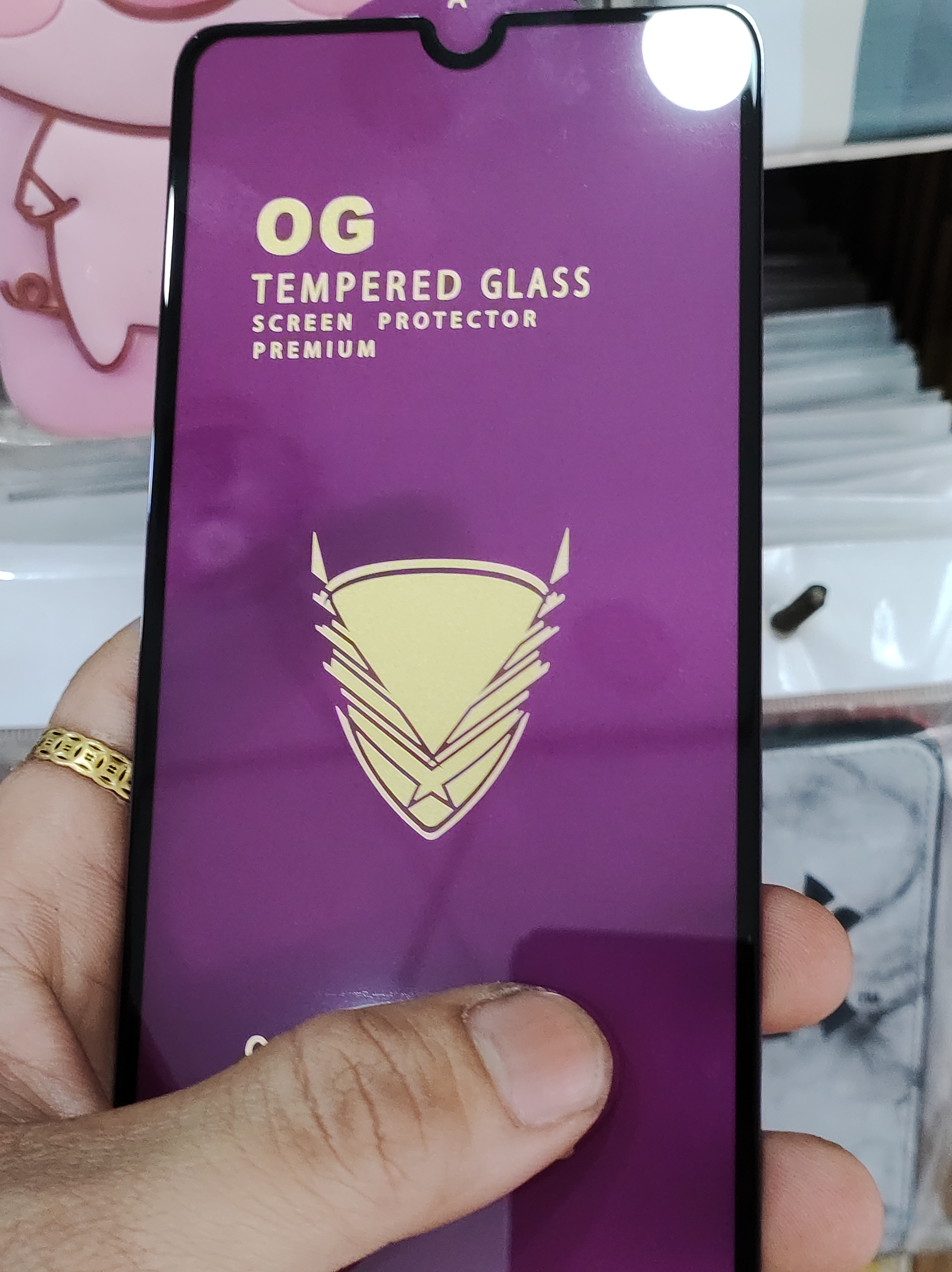 Miếng dán cường lực OG full màn hình dành cho tất cả Iphone, samsung, oppo