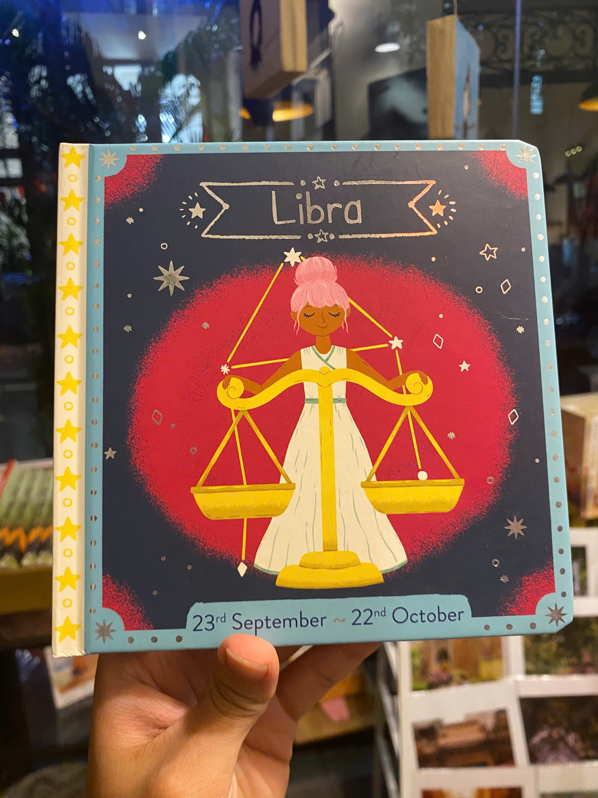 Sách - My Stars Series Libra by Campbell Books | Children's Astrology Picture Book - Sách ngoại văn