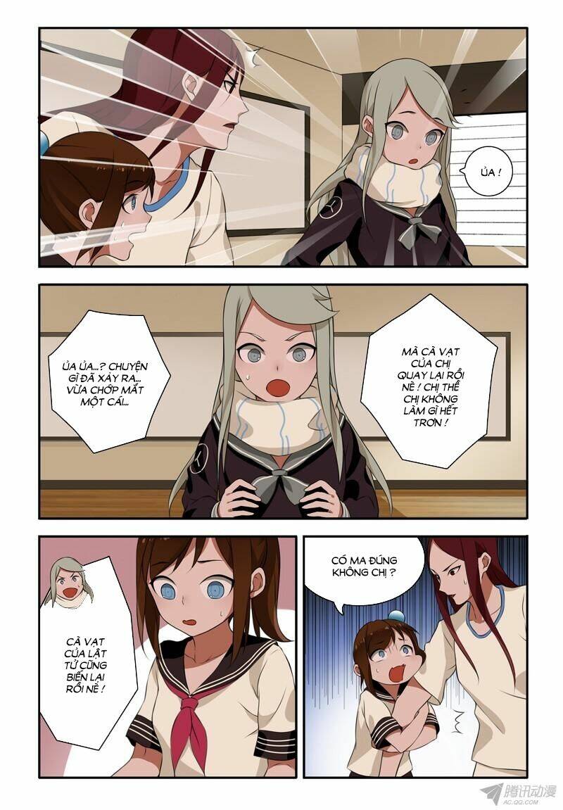 hoán đổi tình duyên chapter 12 43