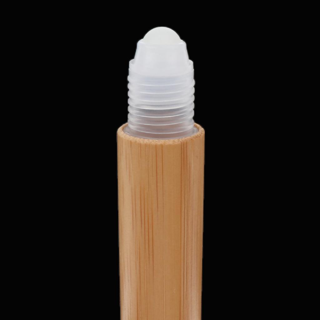 Portable Essential Oil Roller Bottle Case Holder, Refillable Perfume Lotion Roller Bottle, 15ml