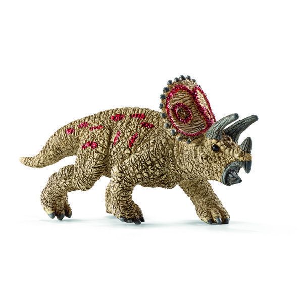 Đồ Chơi SCHLEICH Khủng Long Triceratops Mini 14534