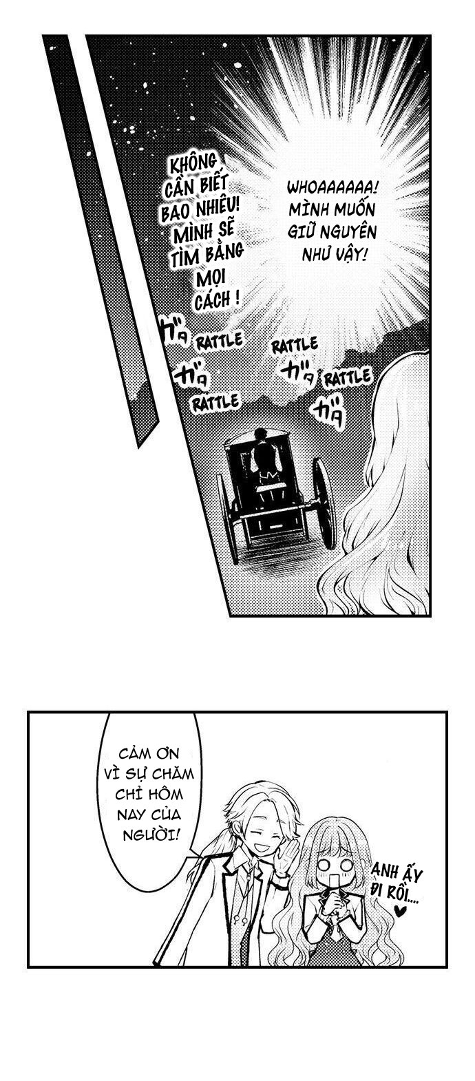 chuyển sinh thành nhân vật phản diện trong otome game chapter 7.2 2