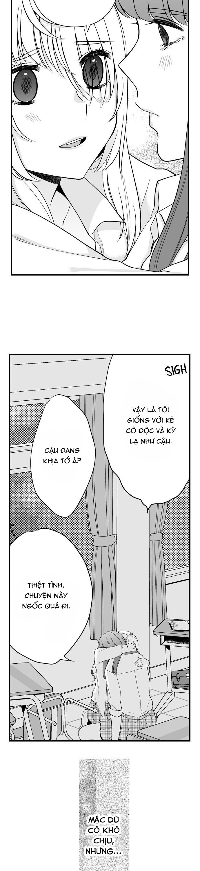 tôi muốn trở thành con mồi của anh ấy (full) chapter 27.2 2