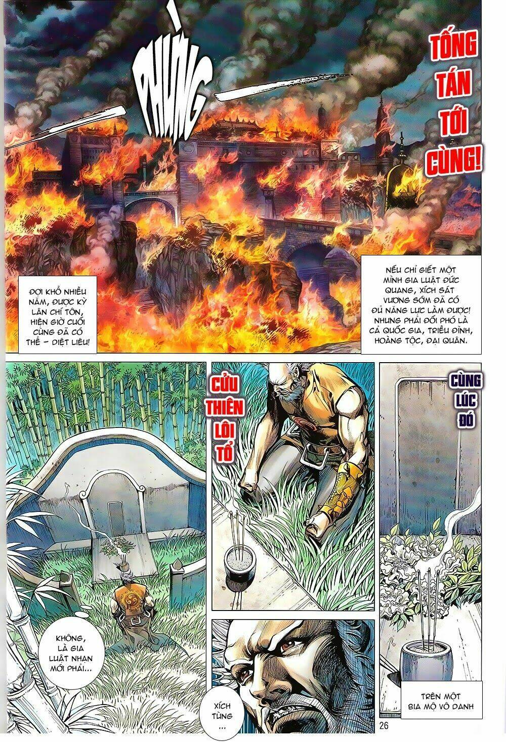 thiết tướng tung hoành (cựu tác) chapter 91 25