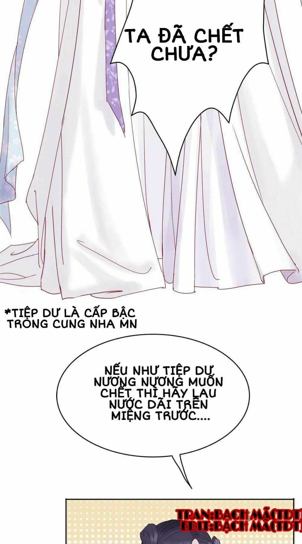 nữ đế trọng sinh chapter 1.1 13