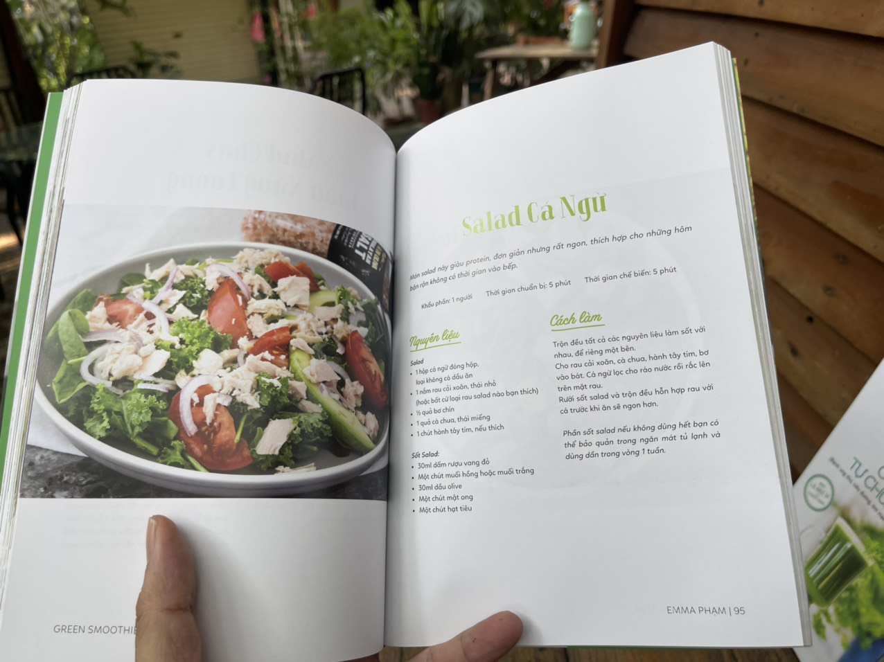 GREEN SMOOTHIES - EAT CLEAN – NƯỚC ÉP TRỊ LIỆU - Emma Phạm – AZ Việt Nam - NXB Thế Giới