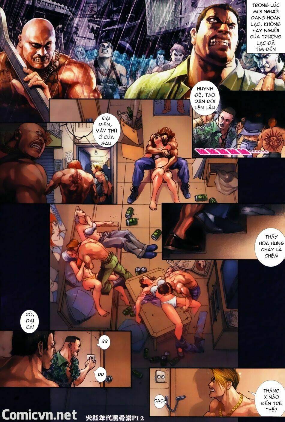 hỏa hồng niên đại hắc cốt đường chapter 9 10