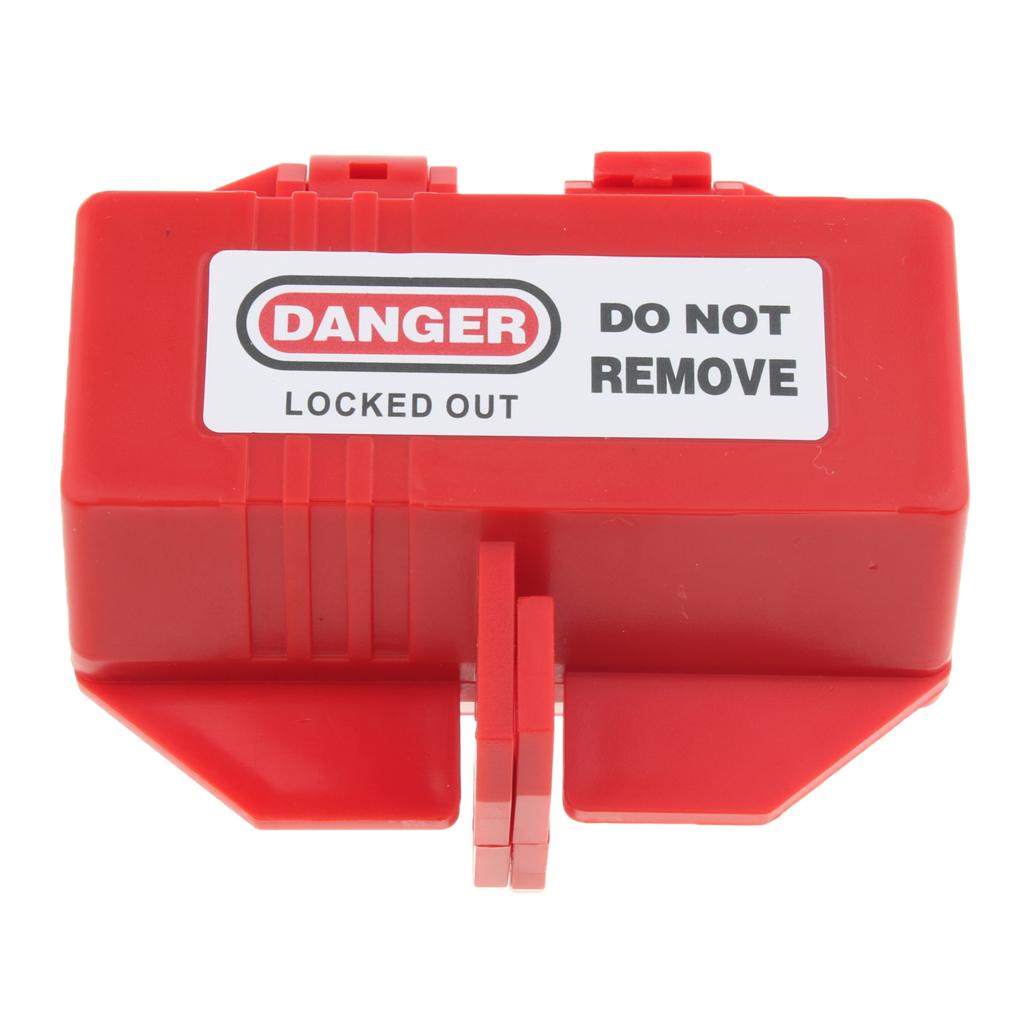 Cắm Bãi Khóa, Đỏ Cho 0.7in Dây Đường Kính Và 0.28in Khóa Móc Dẻo Dia.