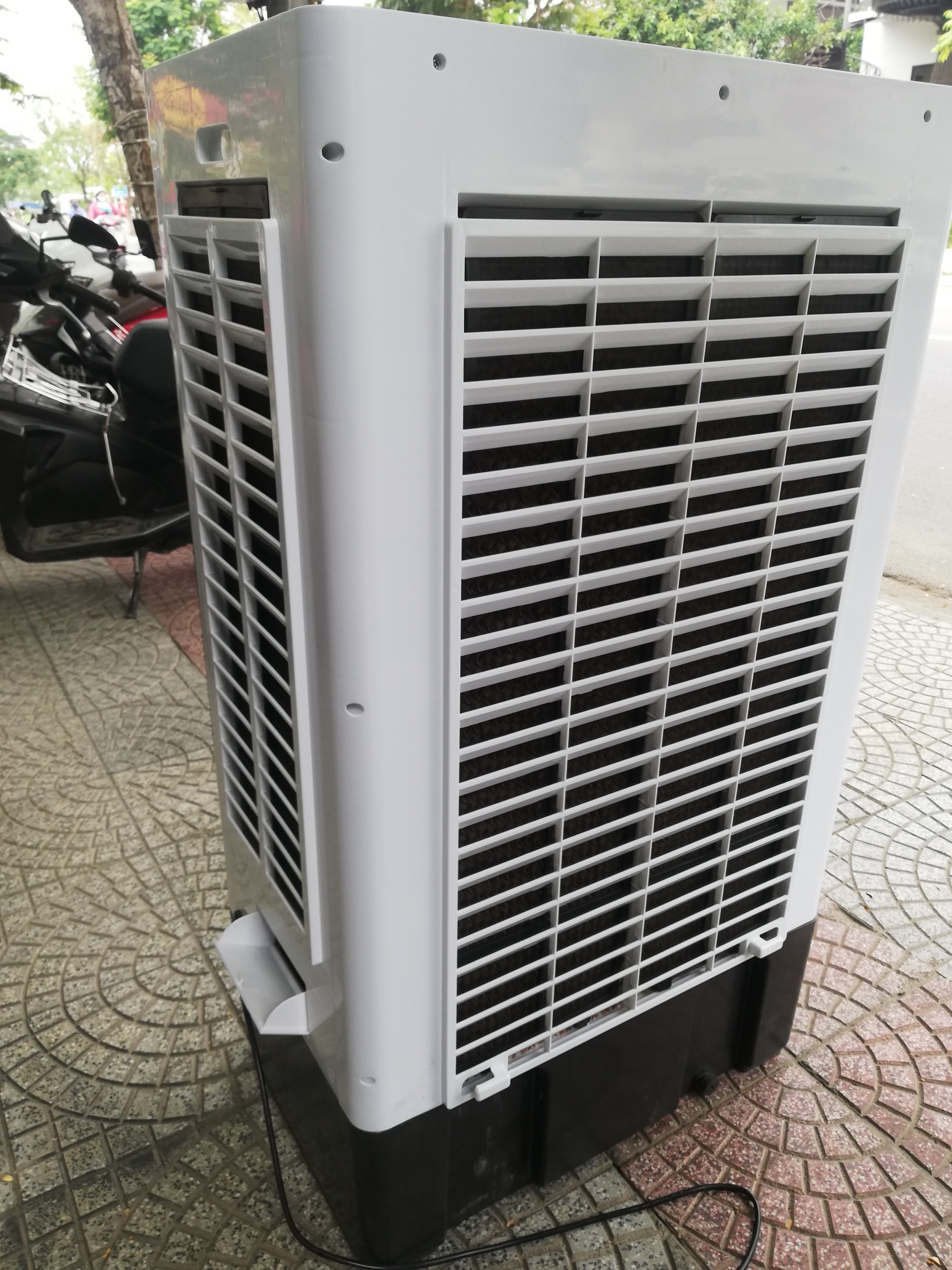 Quạt hơi nước làm mát không khí (có chức năng nghe nhạc Bluetooth) Senkio AirCooler HT-6000M