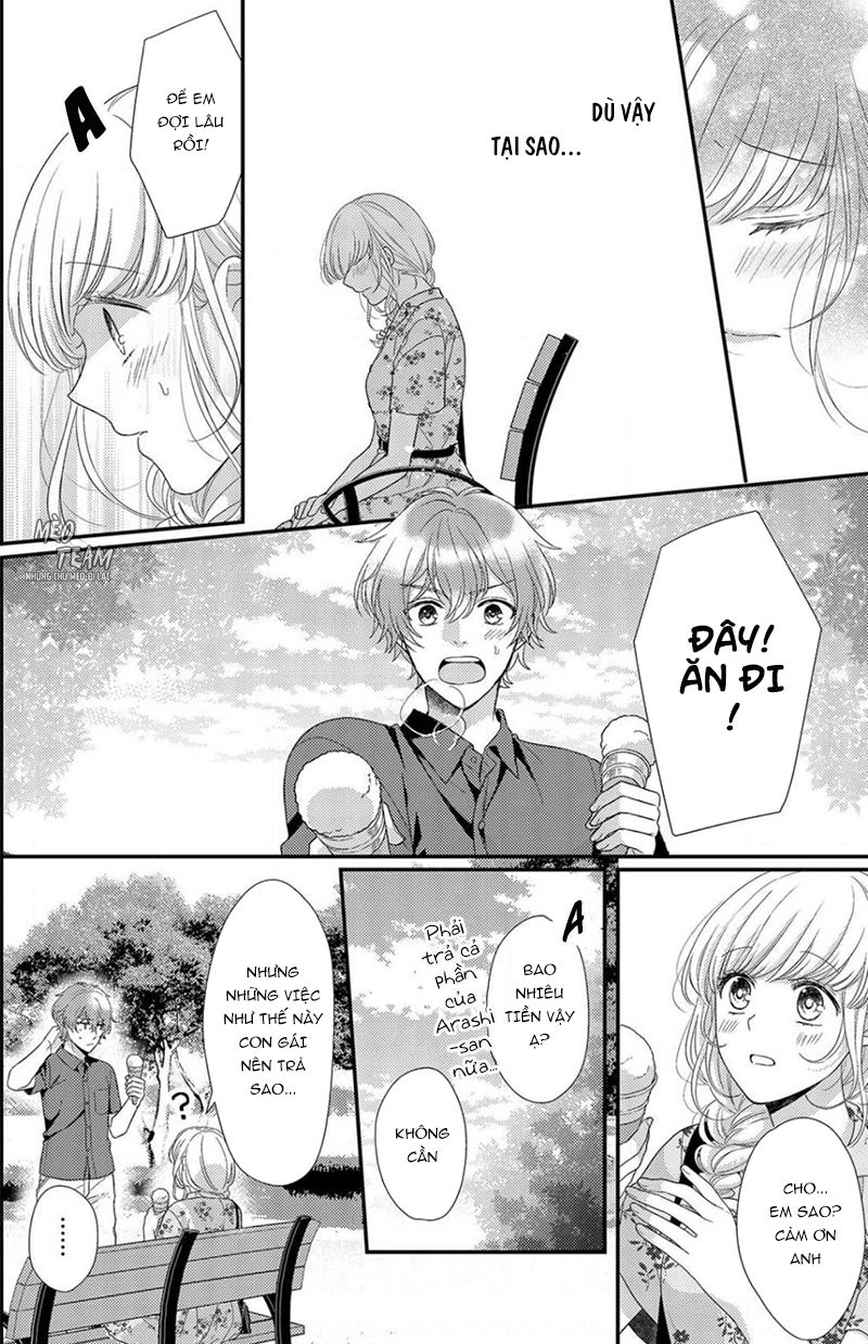 motto sawatte arashi-san chapter 3 15