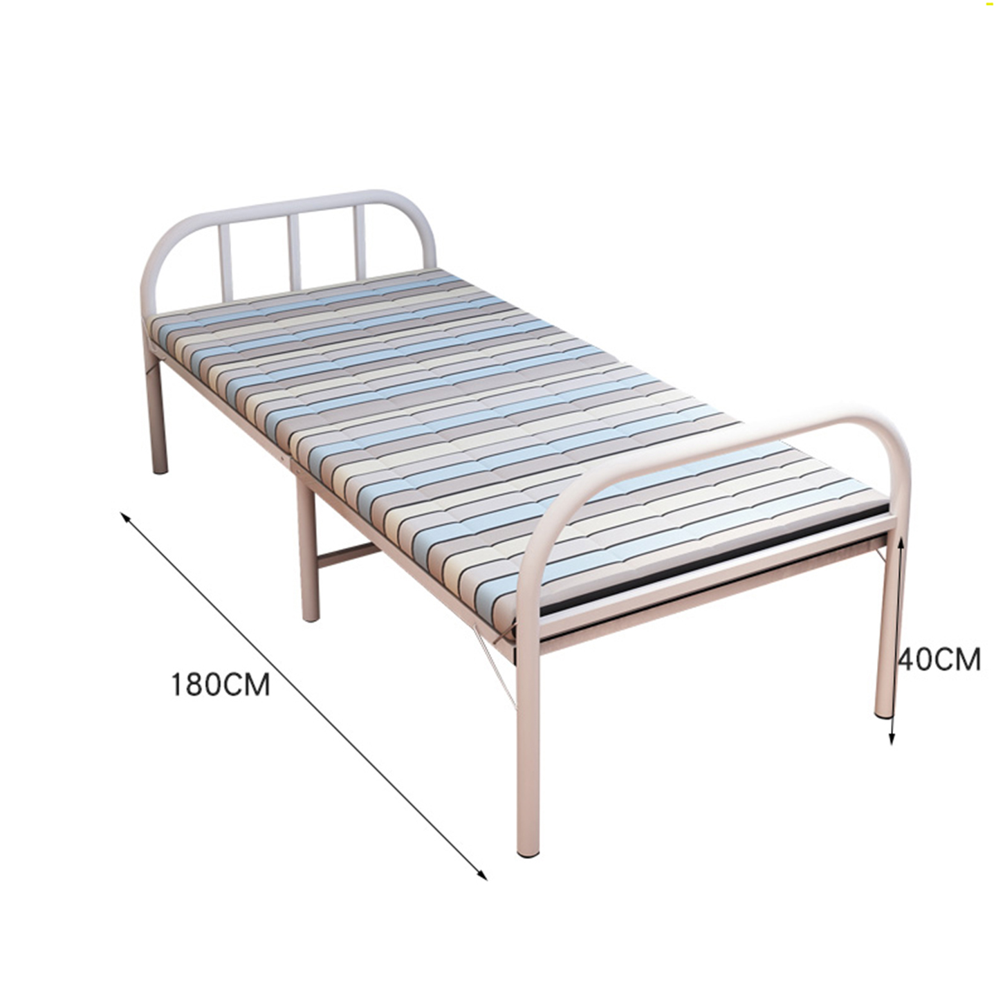 Giường ngủ xếp gọn khung thép, có đệm RE0360