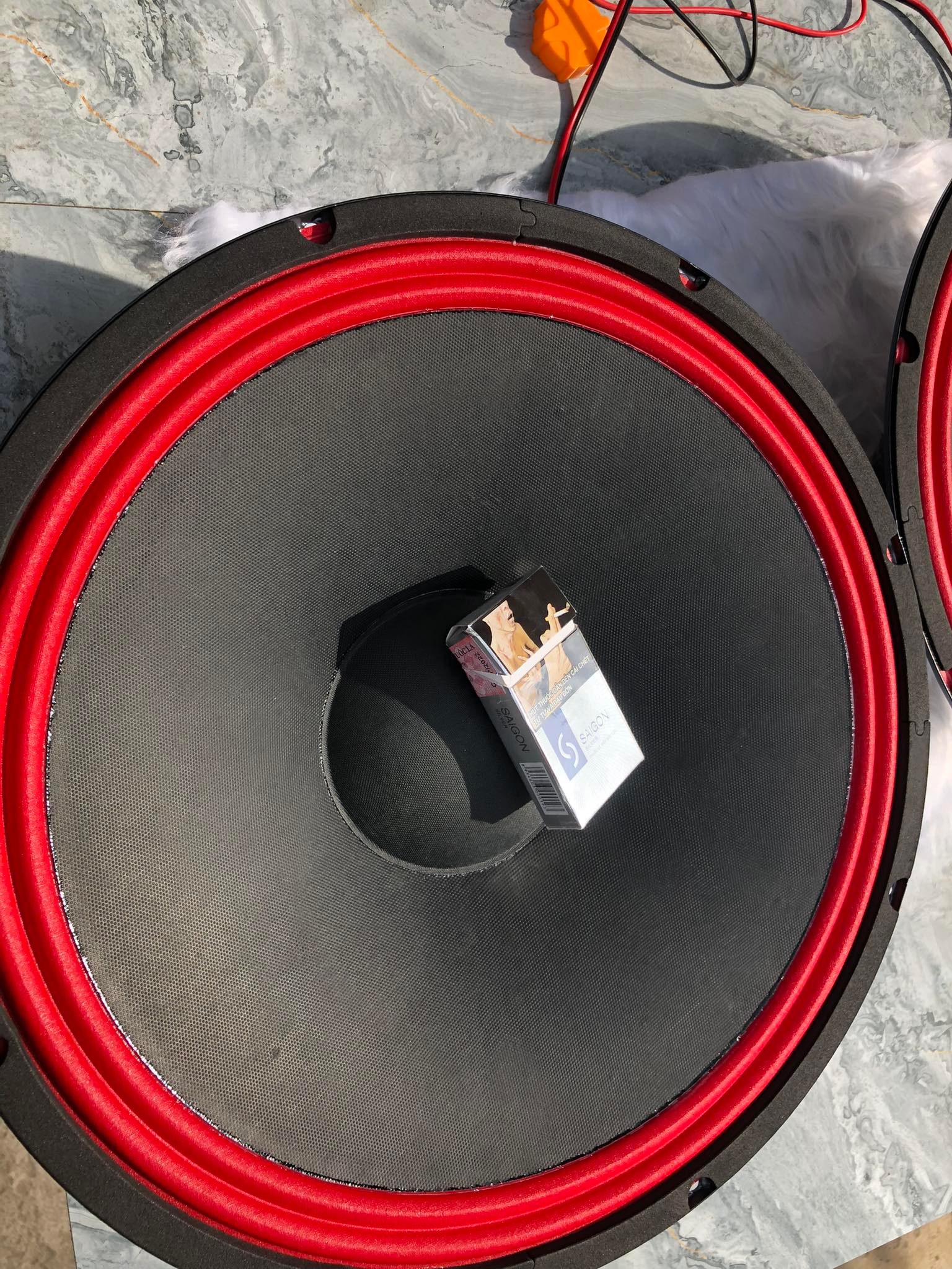 1 cặp 2 bass 40 coil 51 từ 140 8ohm lắp loa kéo đôi