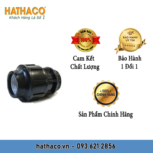 Măng Sông 90 Ren Trong 90 HATHACO Nối Ống HDPE