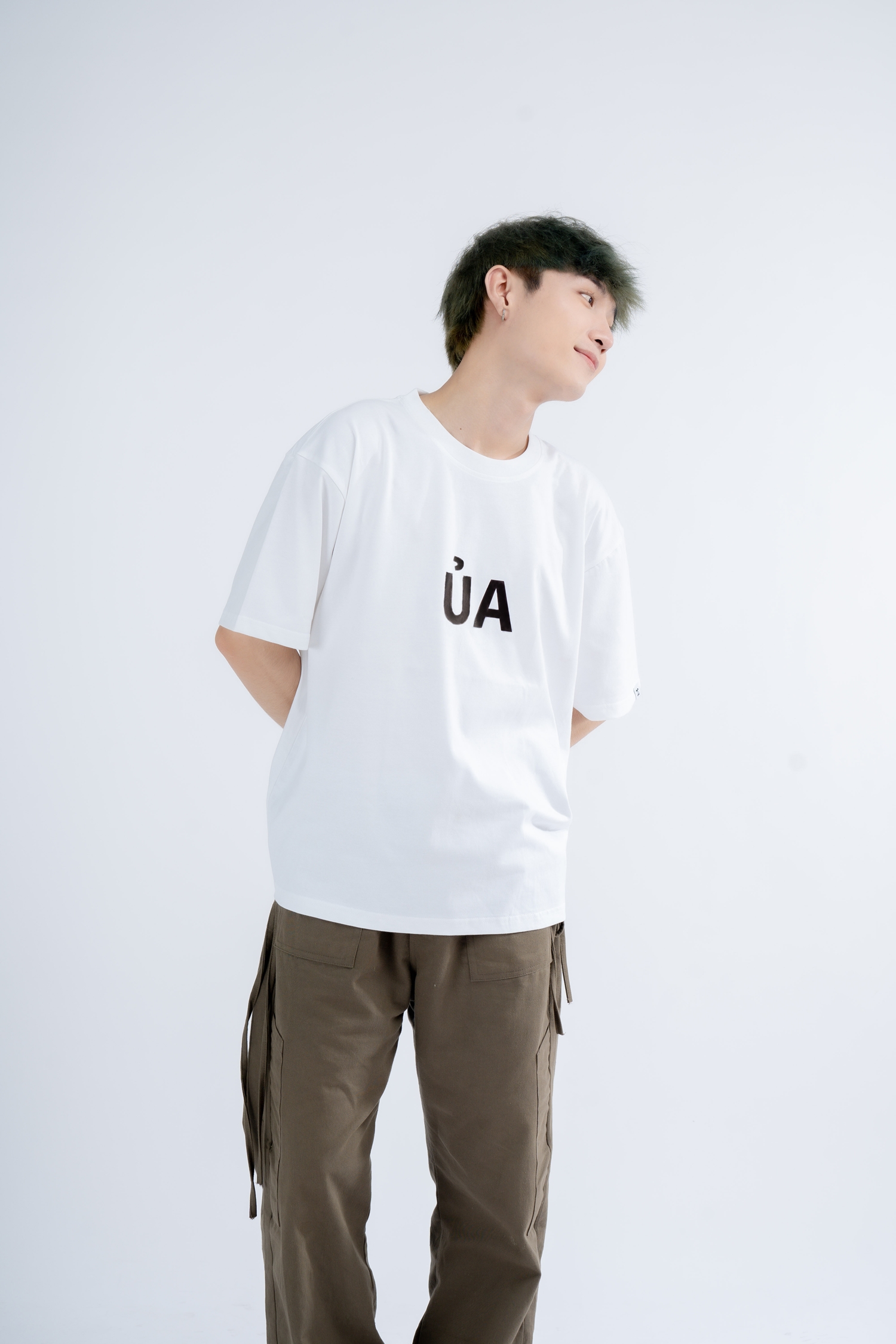 Áo thun Teeworld ỦA Version 2 T-Shirt Nam Nữ Form Rộng Unisex