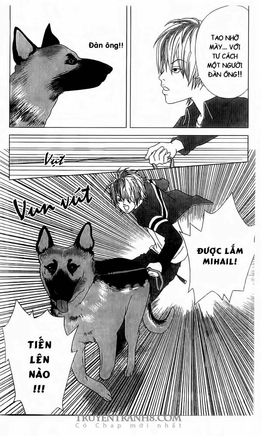 nữ thanh tra cún con chapter 9 6