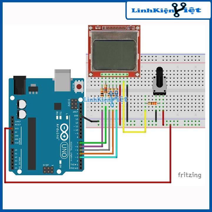 Màn Hình LCD 5110