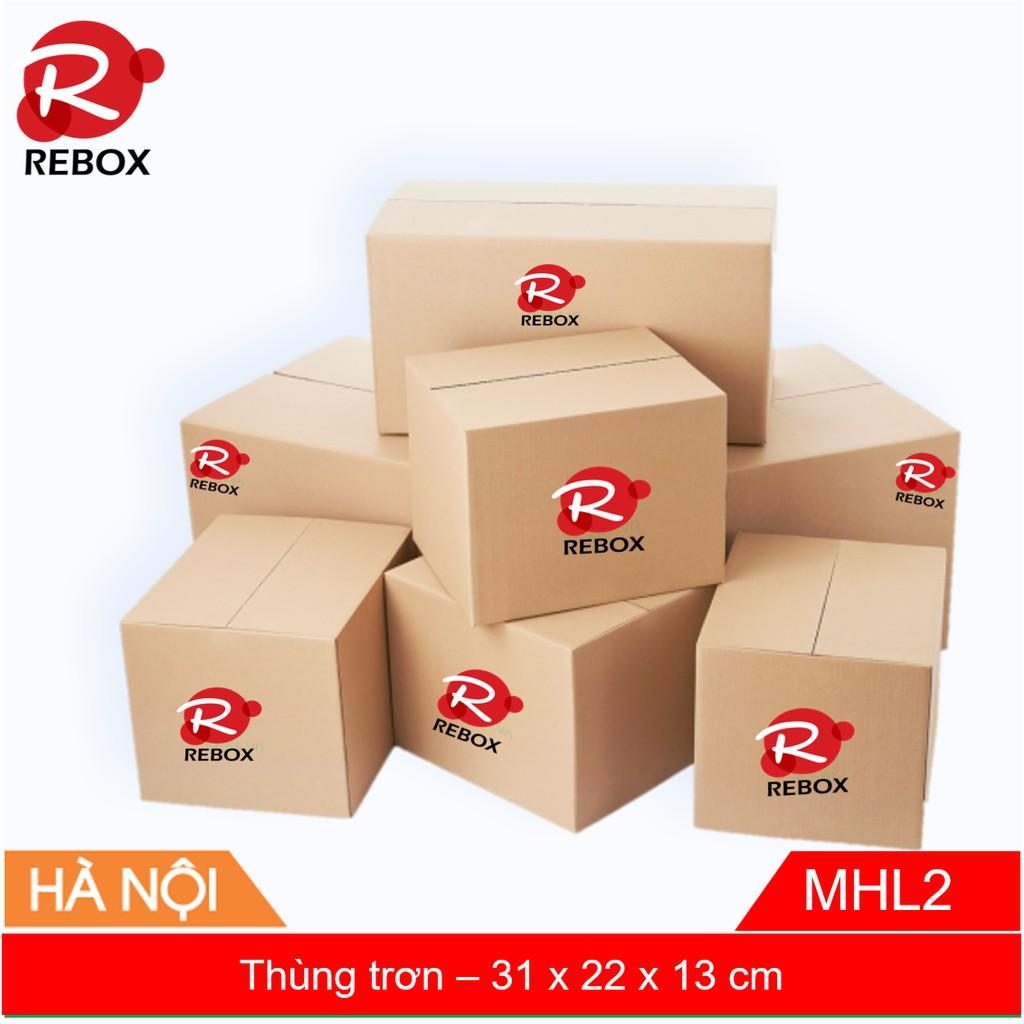 Hộp 31x22x30,5 cm - Combo 20 thùng carton siêu dày giá xưởng