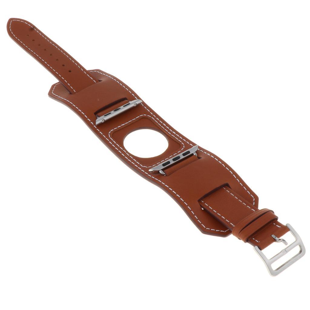44/42mm Artificial Leather  Strap Bracelet for  Watch