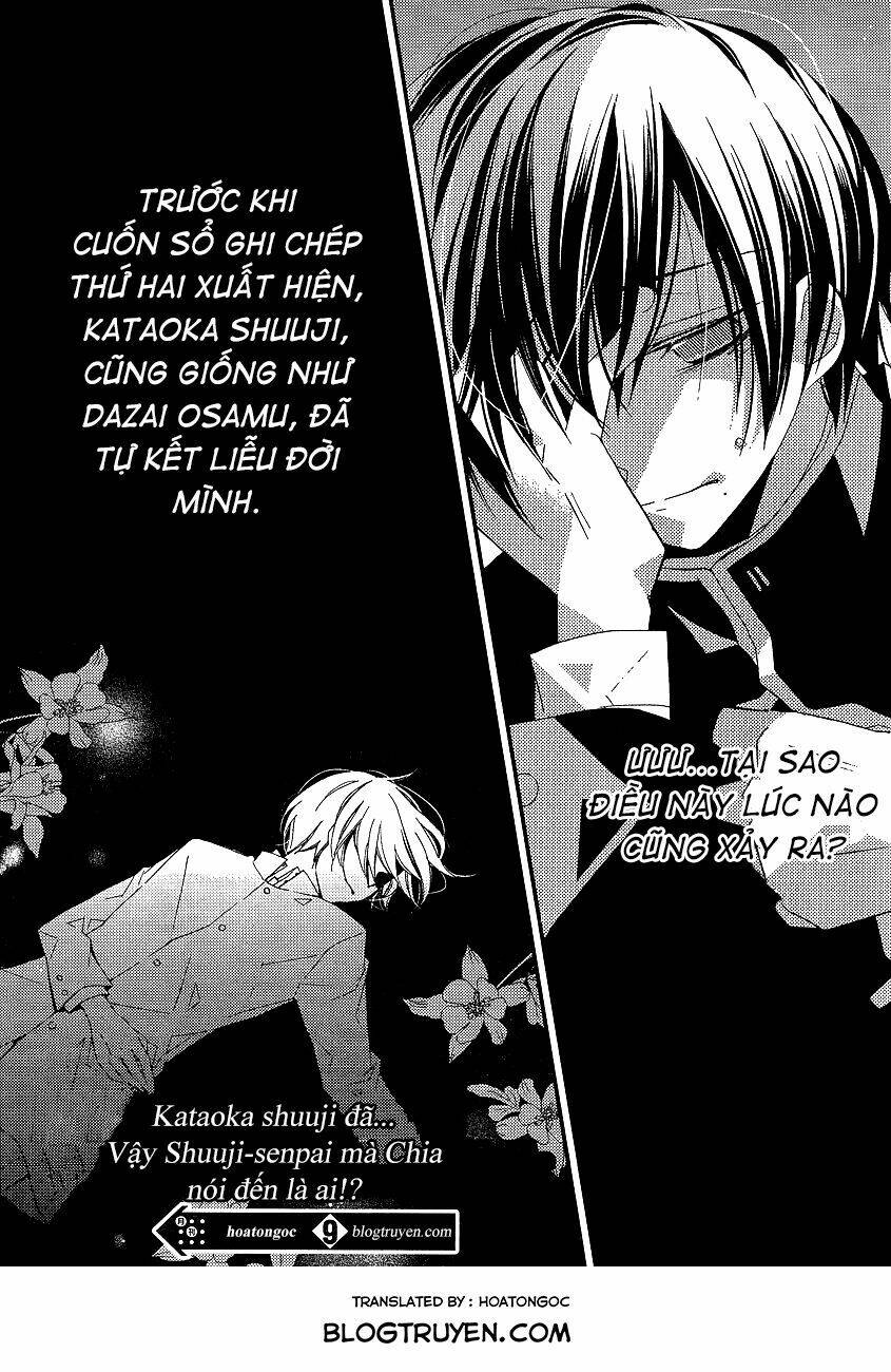 cô gái văn chương và tên hề thích chết chapter 9 18