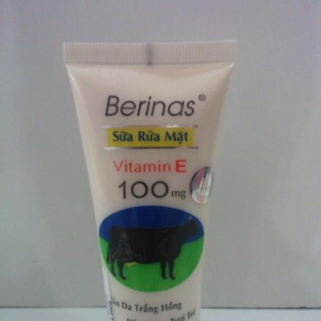 Sữa rửa mặt Berinas - thích hợp mọi loại da.