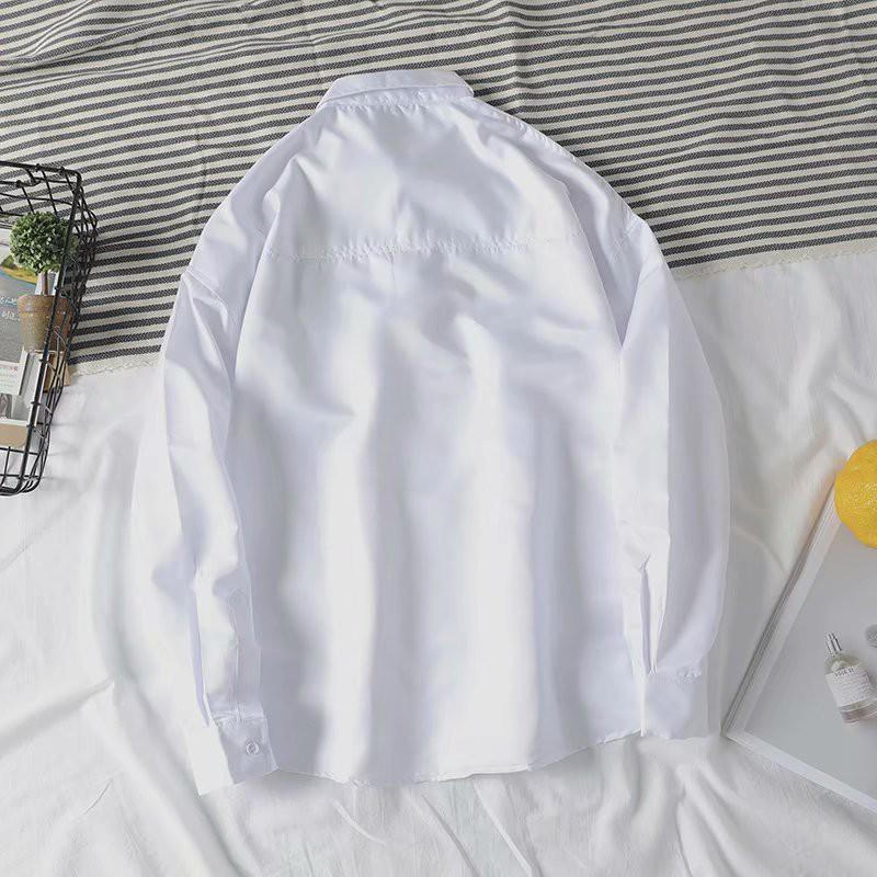 Áo sơ mi tay dài in hình thời trang cá tính cho nam