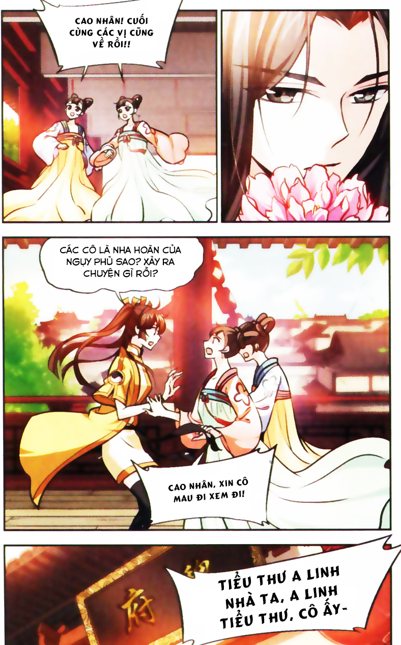 khuynh ngã nhất sinh nhất thế luyến chapter 16 21