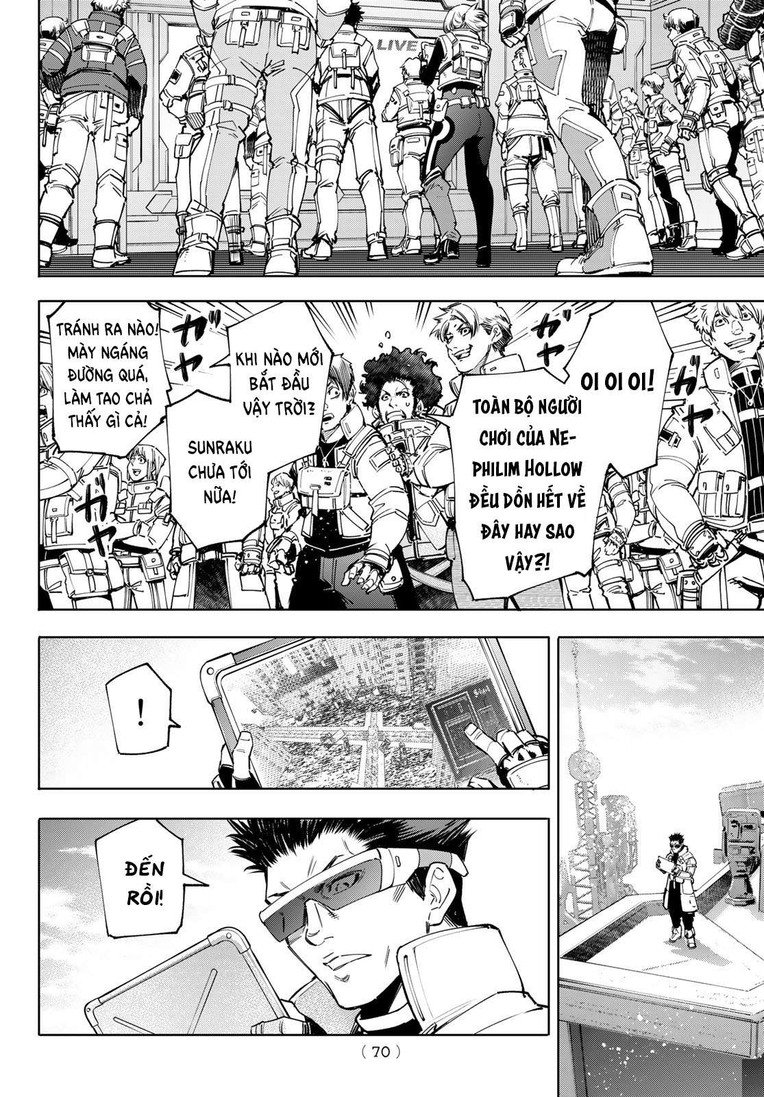 shangri-la frontier ~kusoge hunter, kamige ni idoman to su~ chapter 74 12