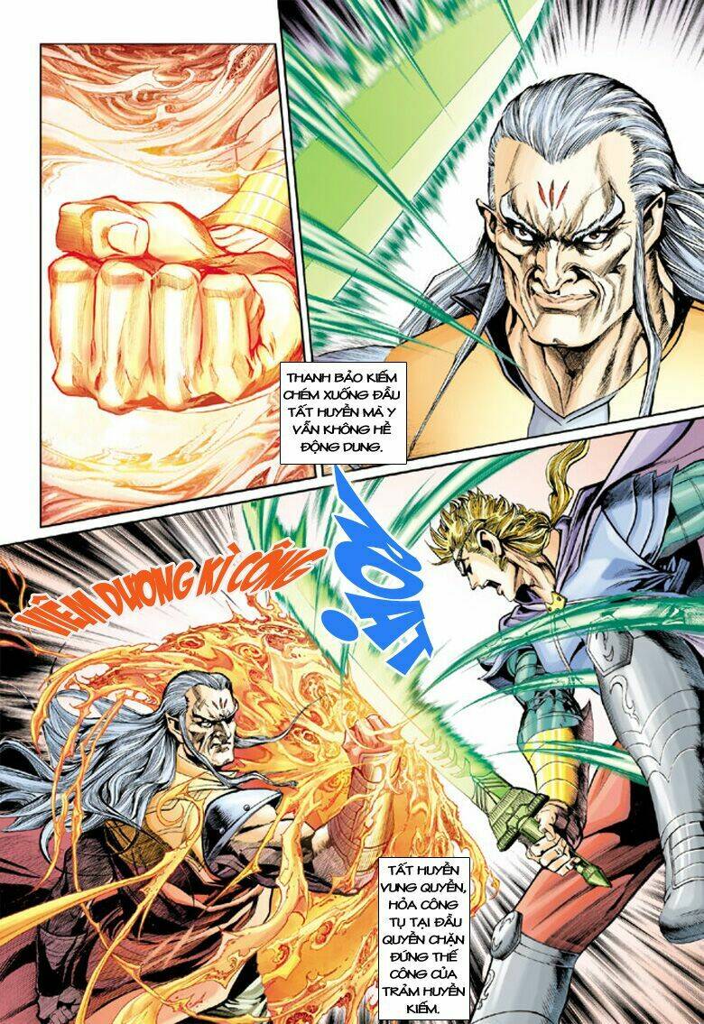 đại đường song long truyện chapter 143 18