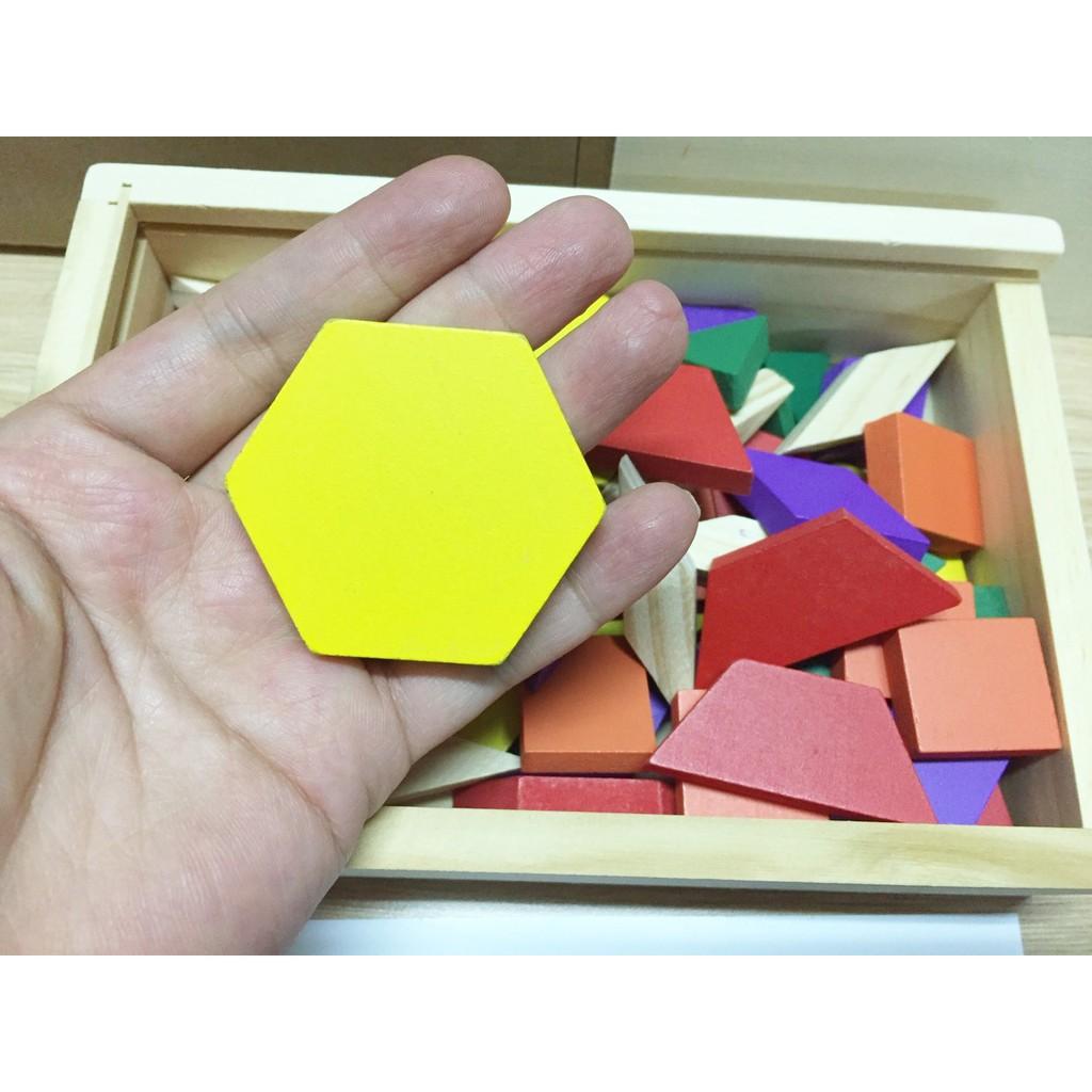 Bộ Đồ Chơi Ghép Hình Puzzle 60 Miếng Bằng Gỗ Giúp Bé Phát Triển Trí Tuệ Và Khả Năng Tư Duy